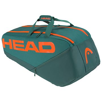 Head Pro Thermobag L (9R) Dark Cyan / Fluo Orange